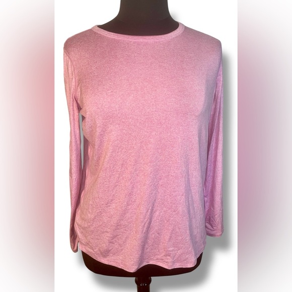 ZELLA LIANA LONG SLEEVE RECYCLED BLEND PERFORMANCE TEE - XXL Purple Opera (Pink) - Picture 7 of 7